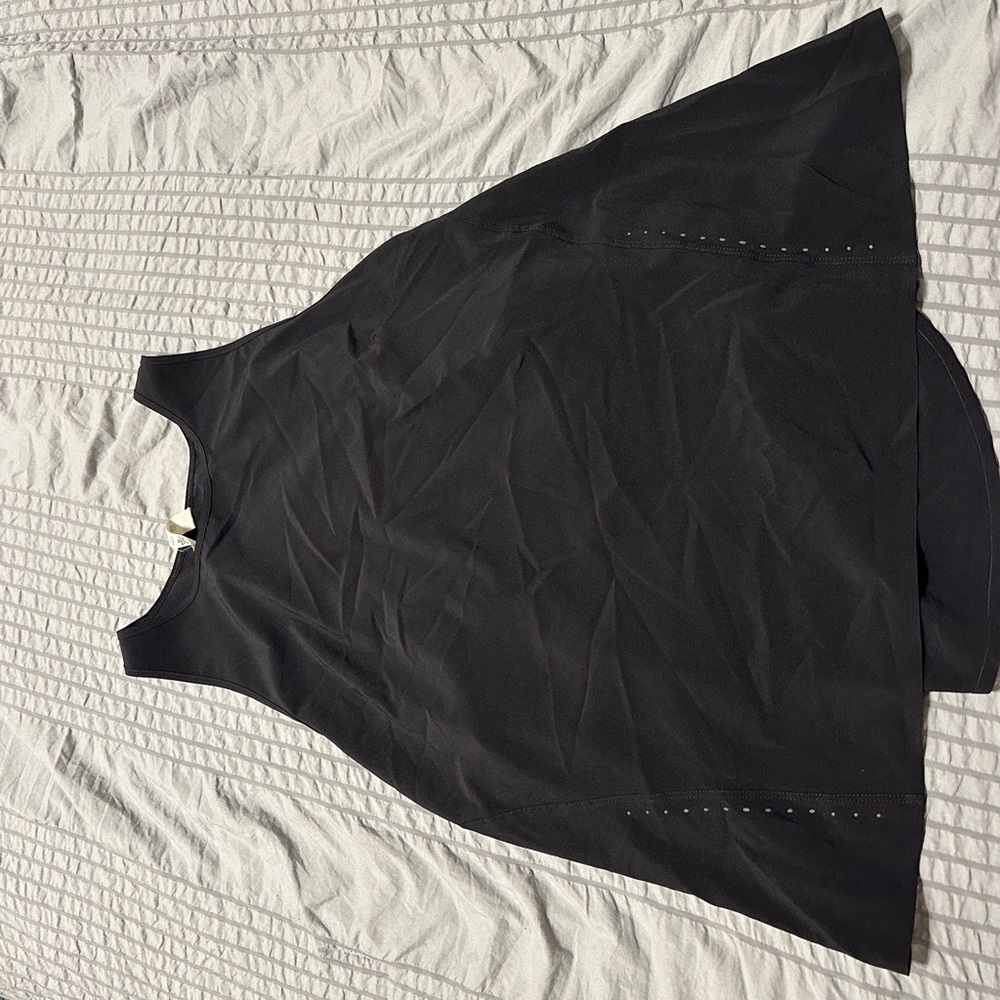 lululemon athletica Black Tank Top